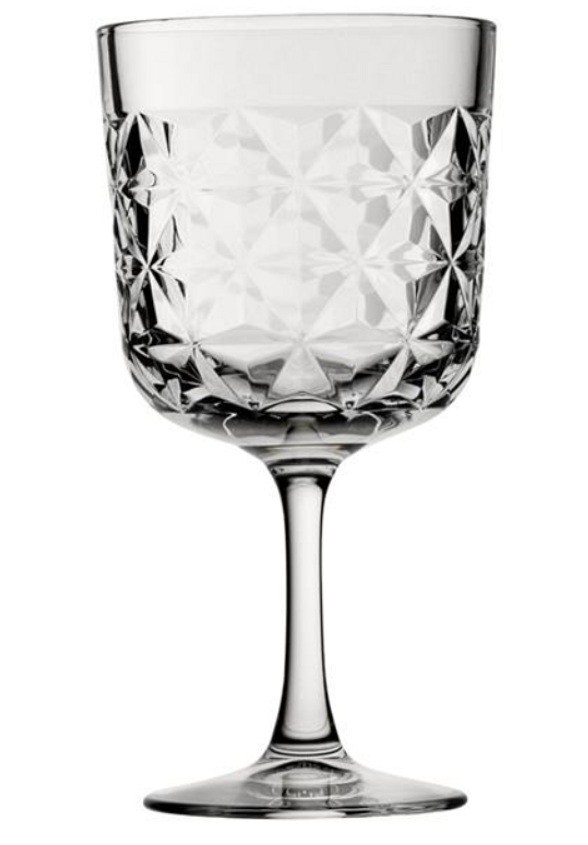 stekleni kozarec estrella gin tonic