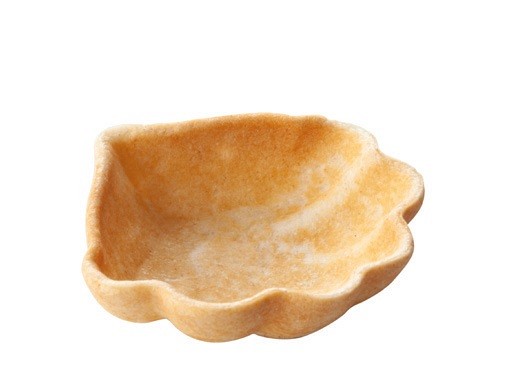 testena posodica v obliki školkje