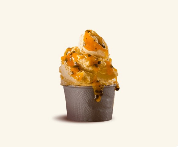 fruttea marakuja za sladoledni sorbet