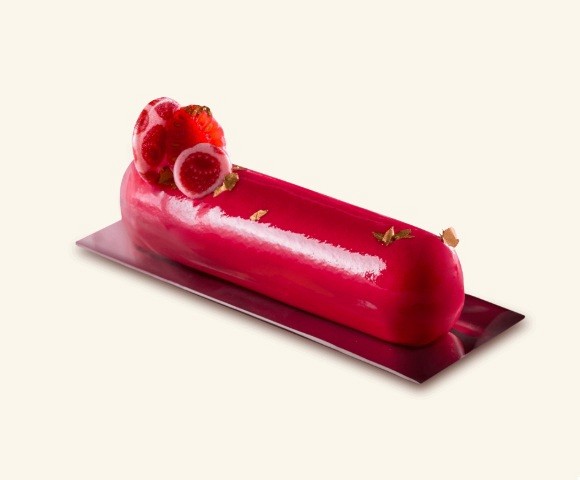 glassa splendidee malina - svetleči malinov preliv