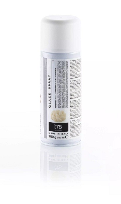 brezbarven glazirni sprej za slaščice