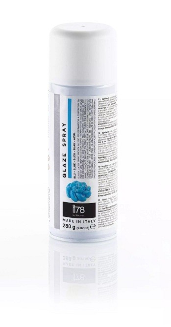 moder glazirni sprej v 280g pločevinki