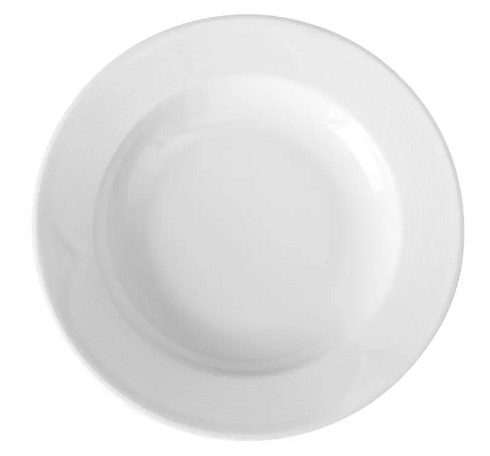 globok krožnik za juhe, porcelan, saturn