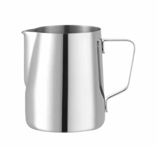 inox lonček za penjenje mleka, volumen 600ml