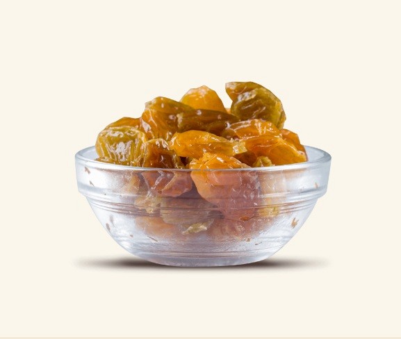 kandirane rozine v sirupu