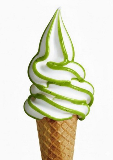 kivijev sirup kot dodatek za soft sladoled