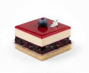 PROZORNI MONOPORCIJSKI PLADNJI KVADRATNI MINI VM4B, 2400kos