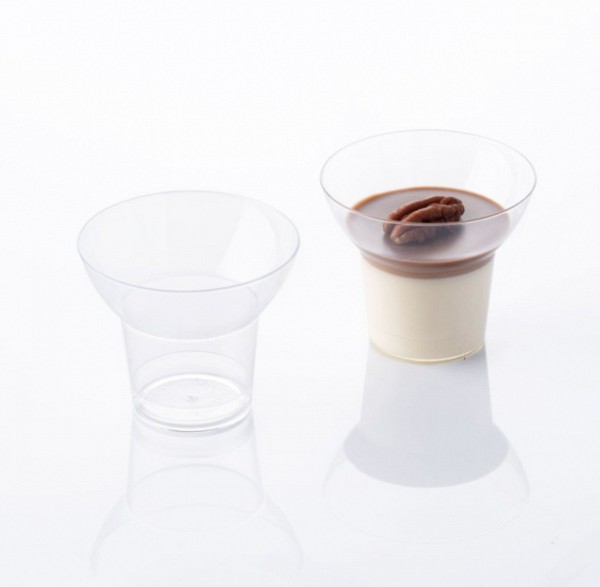 lonček za sladice in točen sladoled soft ice