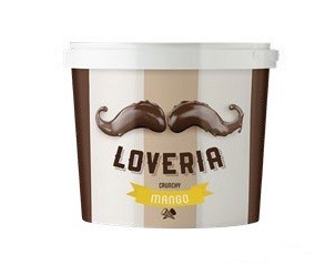 loveria crunchy mango pakiranje