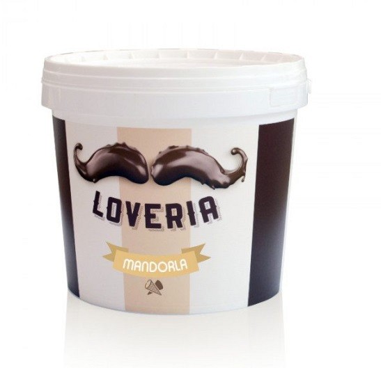 mandljev preliv Loveria