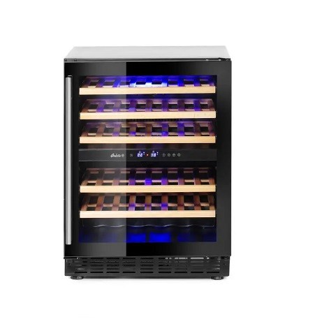 mini vinska vitrina z led osvetlitvijo