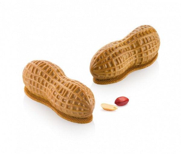 sladica v obliki arašida v lupini