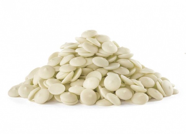 zafiro beli nadomestek čokolade