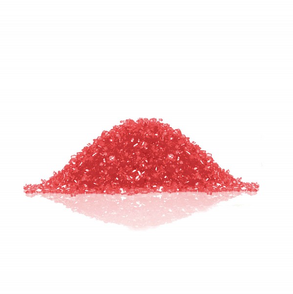 rdeč dekorativni sladkor za slaščice