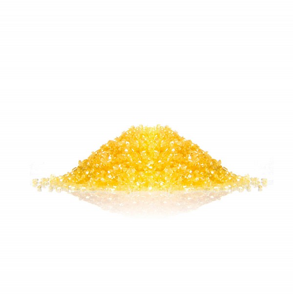 rumeni sladkor za dekoriranje slaščic