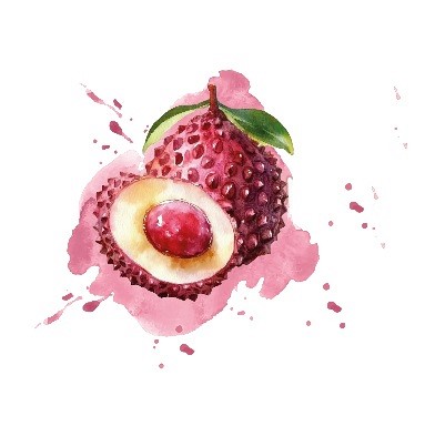 sadni pire liči azijska češnja brez sladkorja