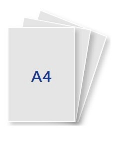 set hostij debelih, za tisk ali dekoracijo