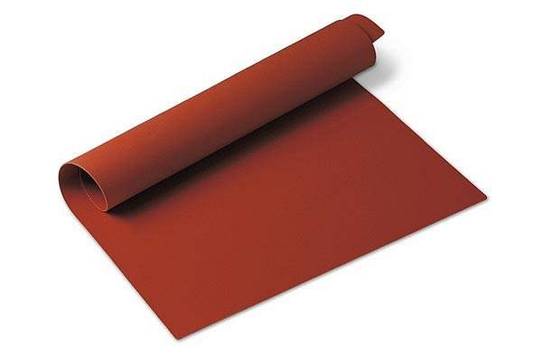 podlaga za valjanje izdelana iz rdečega silikona