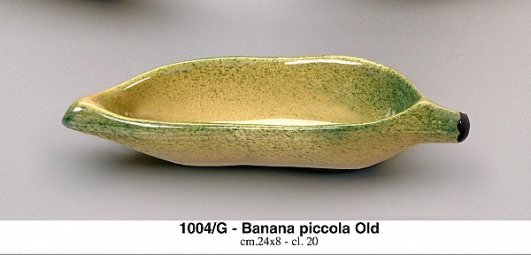 Keramična skleda Banana Art.1004/G