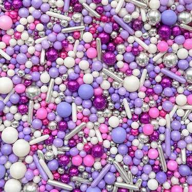 sladkorni vijola posip za sladice in pecivo