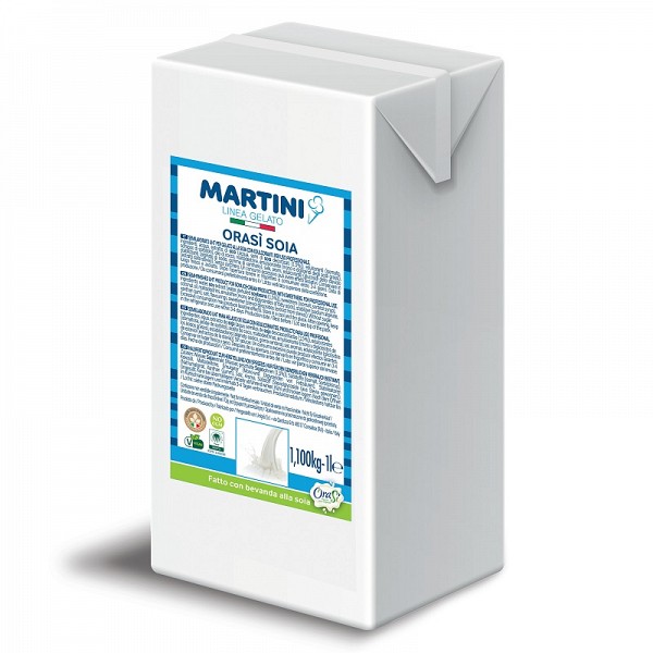 tetrapak s sojino zmesjo za sladoled
