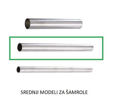 srednji model za šamrole