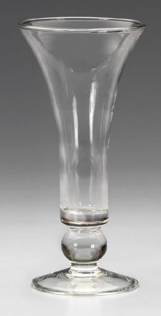 Steklen kozarec, prozoren Art.92 fi11,5x24cm,400ml