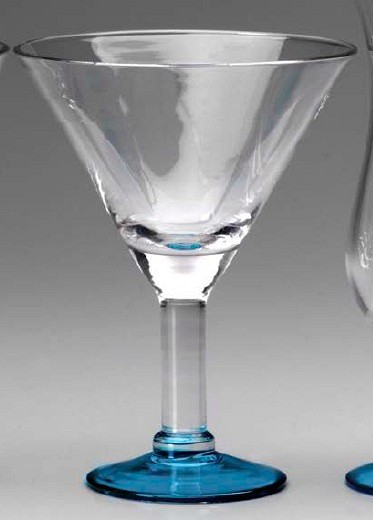 trikotni stekleni kozarec 400ml