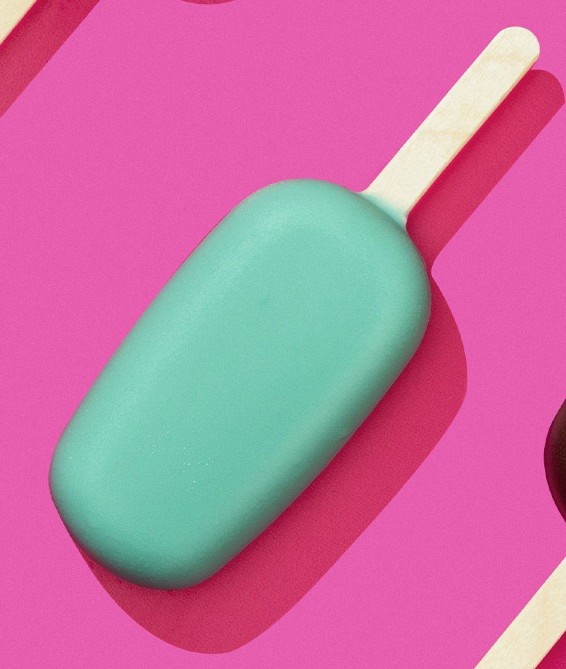 stickaway bela čokolada in spirulina