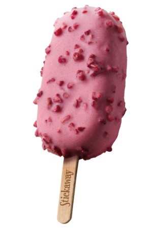 stickaway crunchy malina sadna stračatela