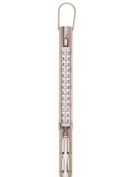 termometer za merjenje temperature sladkorja