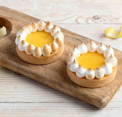 termostabilno limonino polnilo za slaščice in pecivo