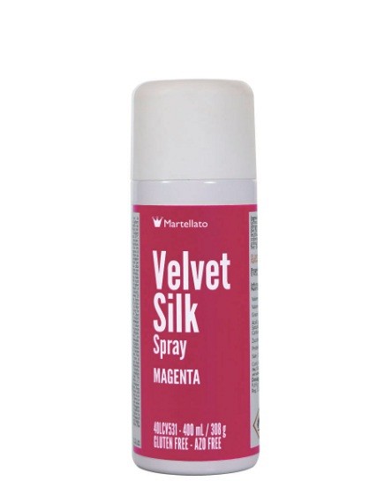 velvet silk sprej magenta