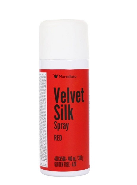 rdeč velvet silk sprej
