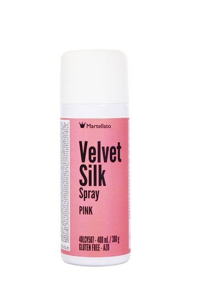 velvet silk sprej roza