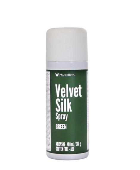 temno zelen velvet silk sprej